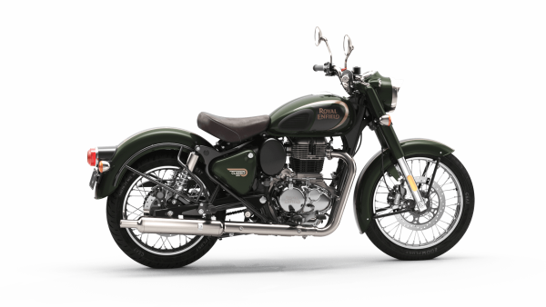 Royal Enfield Classic 350 Dual Channel 5