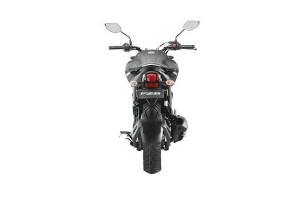 Yamaha FZS FI V3 8