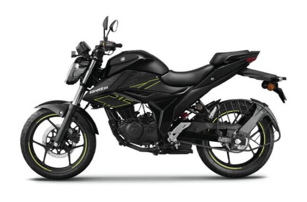 Suzuki Gixxer 3
