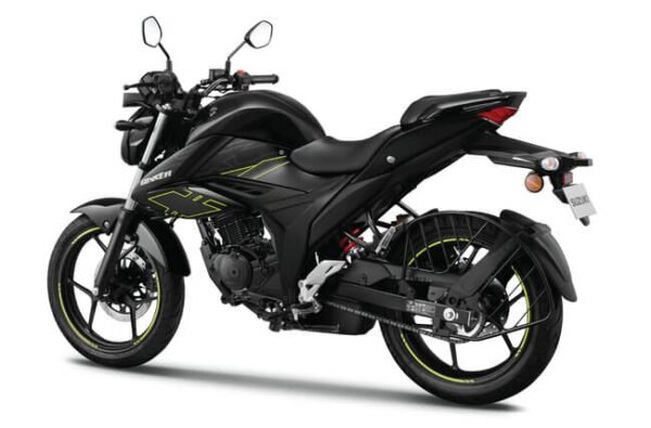 Suzuki Gixxer 4