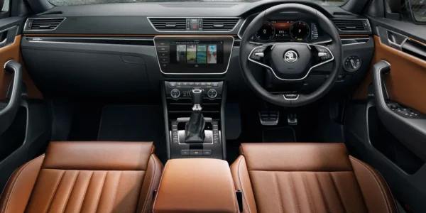 Skoda Superb Dashboard