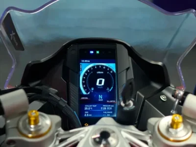 Apache RR 310 Display