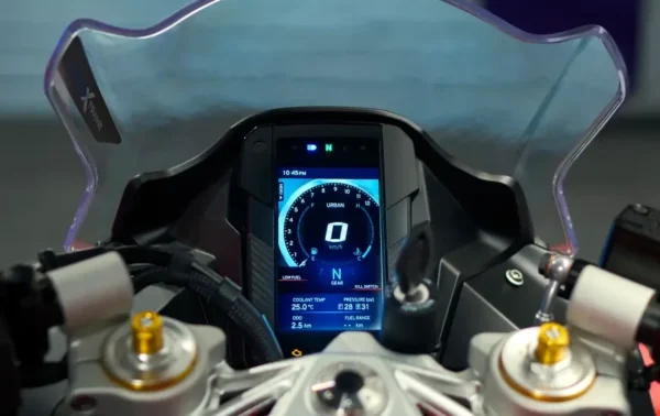 Apache RR 310 Display