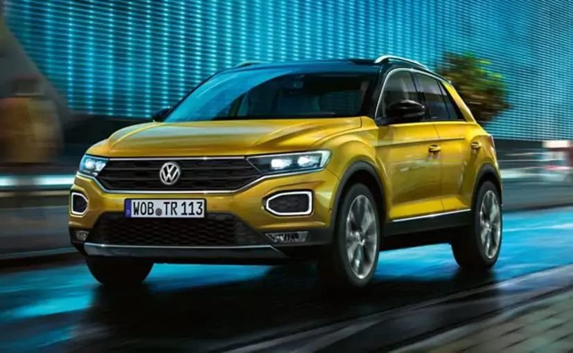 New Volkswagen T-Roc Launched In India @ Rs 19.99 Lakh..