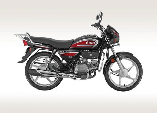 hero splendor plus BS6