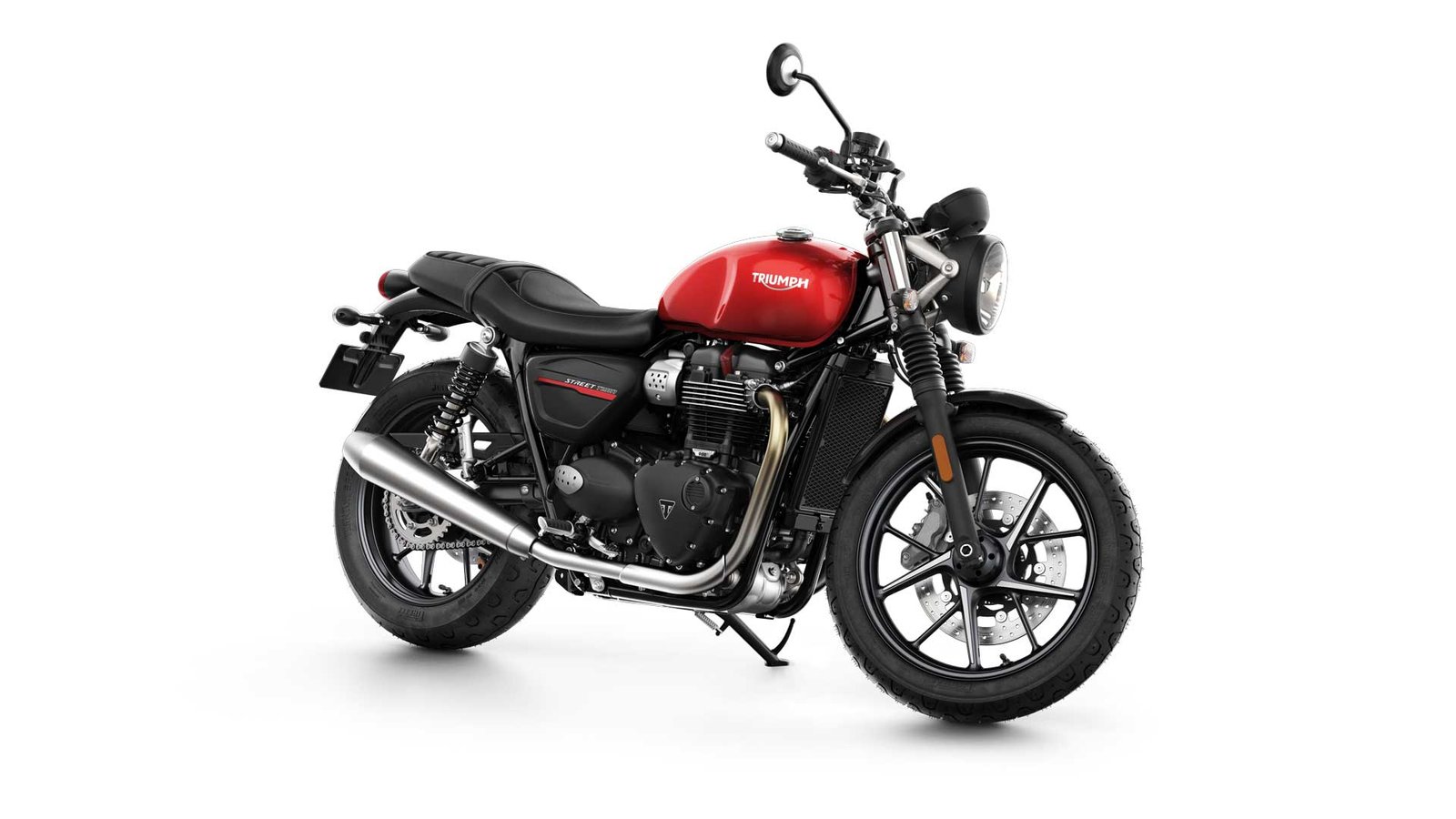 Street twin on road outlet price