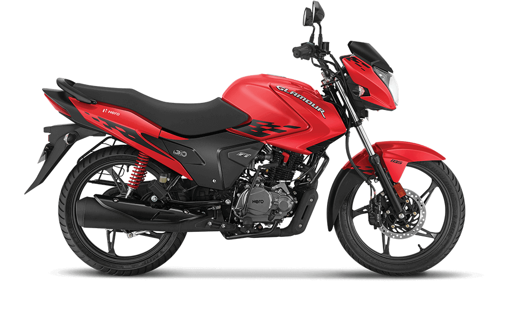 Hero bs6 bike discount on road price