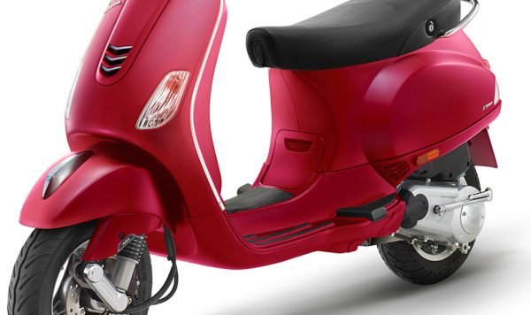 ZX 125 Side View