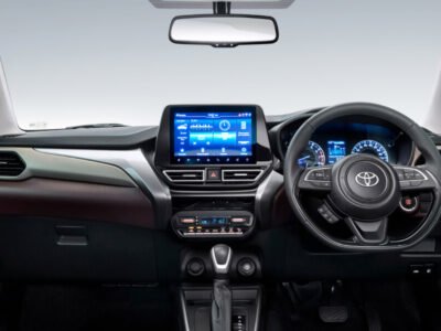 Urban Cruiser Taisor Dashboard