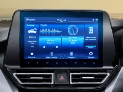 Urban Cruiser Taisor Display