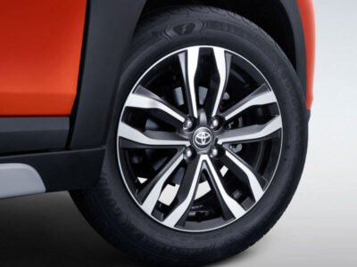 Urban Cruiser Taisor Alloy Wheels