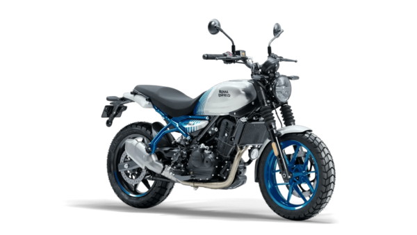 Guerrilla 450 Launched